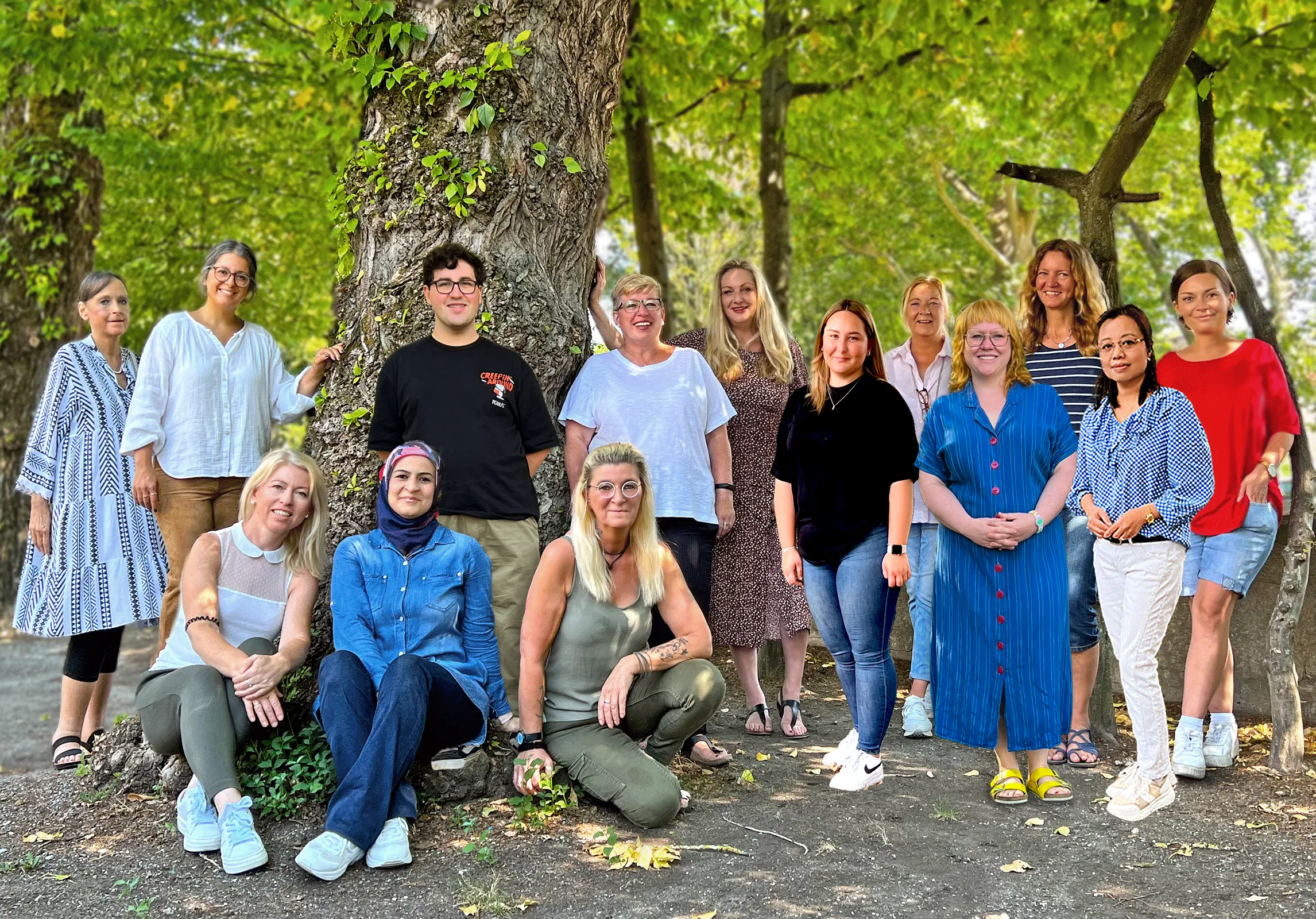 Team der OGS Feldsieper Str.