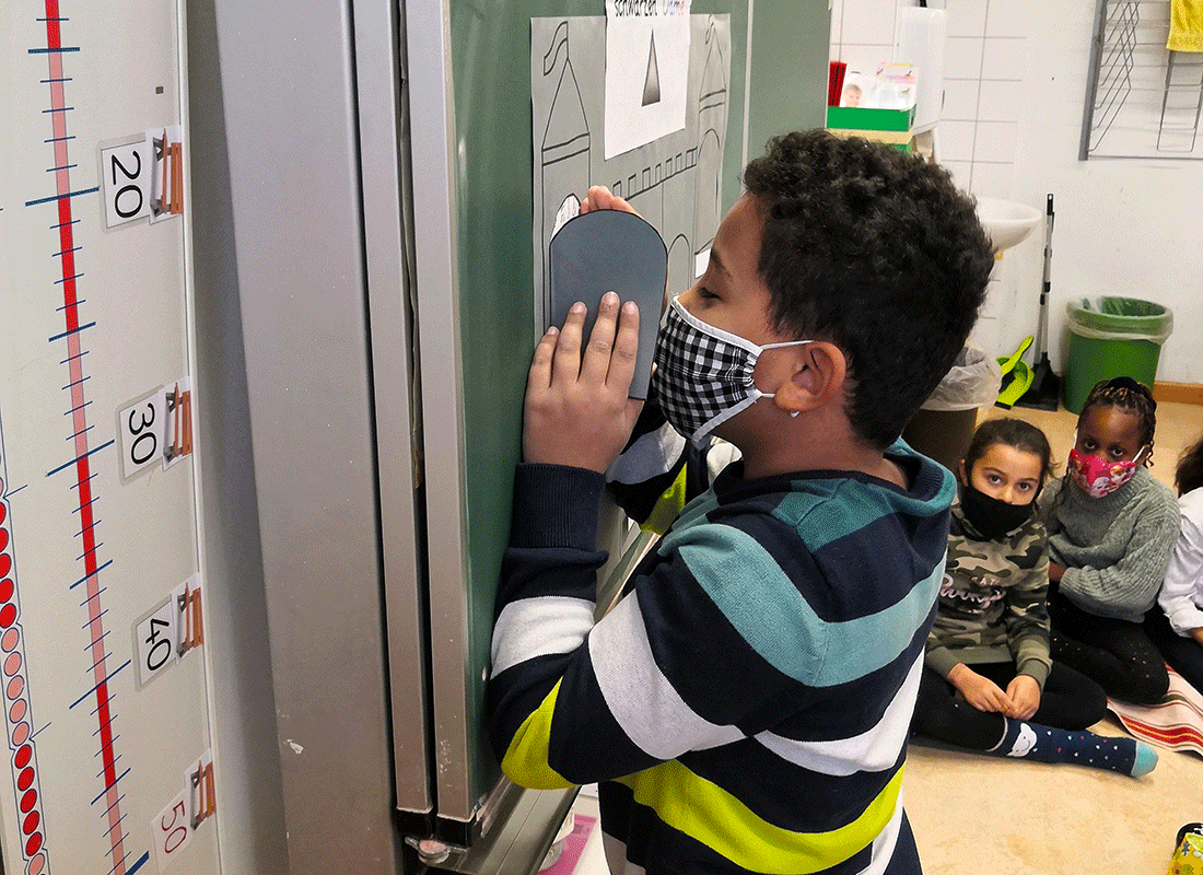 Deutschunterricht in der Klasse 2b der Feldsieper Grundschule Bochum