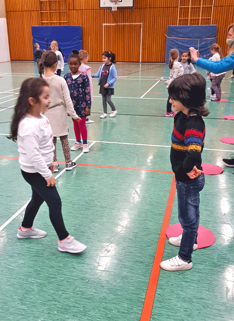 Gewaltfrei Lernen an der Feldsieper Grundschule