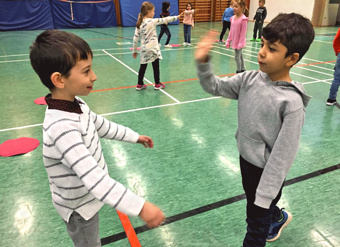 Gewaltfrei Lernen an der Feldsieper Grundschule