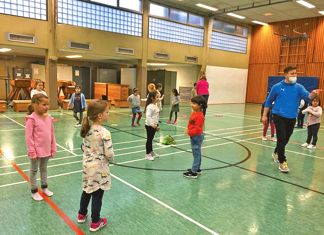 Gewaltfrei Lernen an der Feldsieper Grundschule