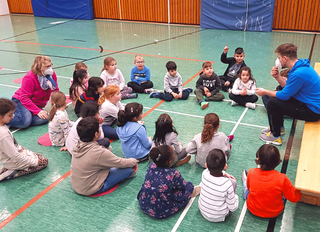 Gewaltfrei Lernen an der Feldsieper Grundschule