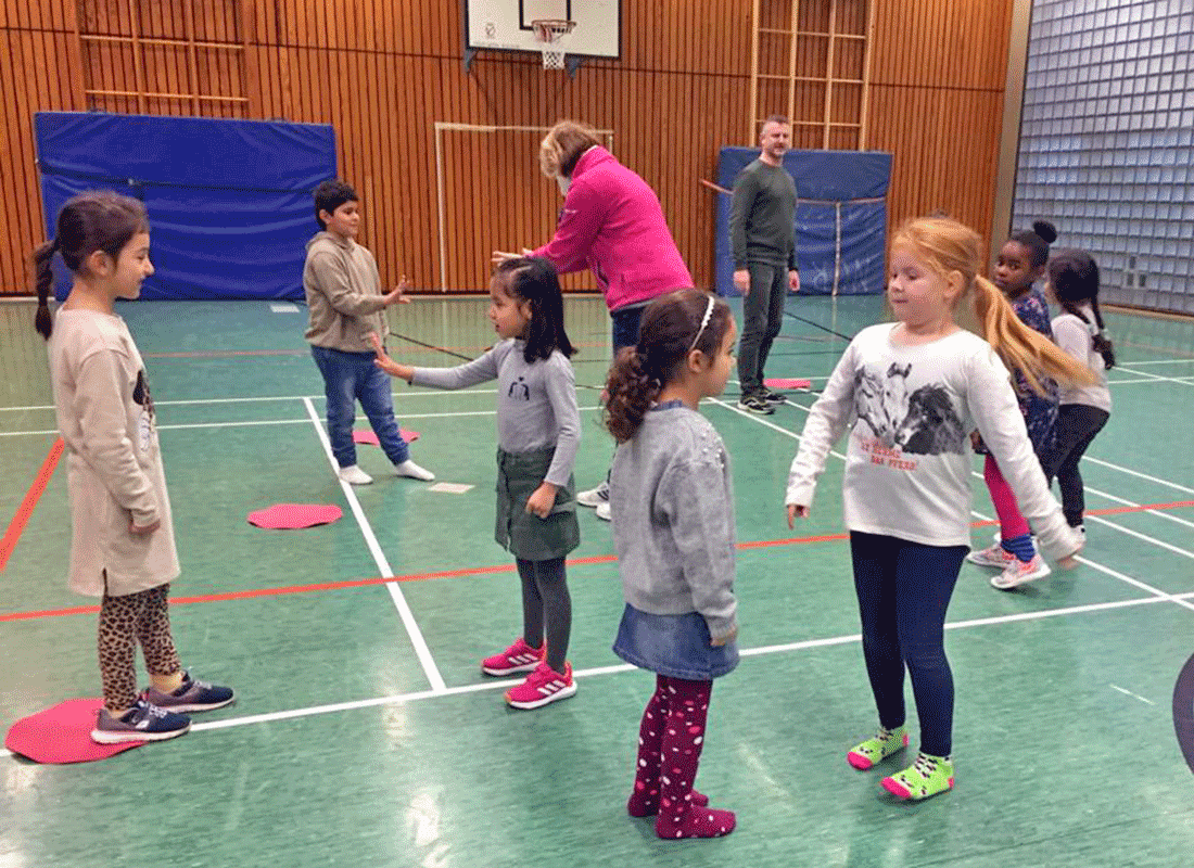 Gewaltfrei Lernen an der Feldsieper Grundschule