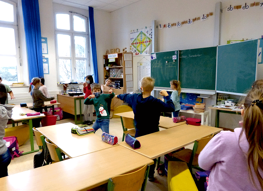 Gewaltfrei Lernen an der Feldsieper Grundschule