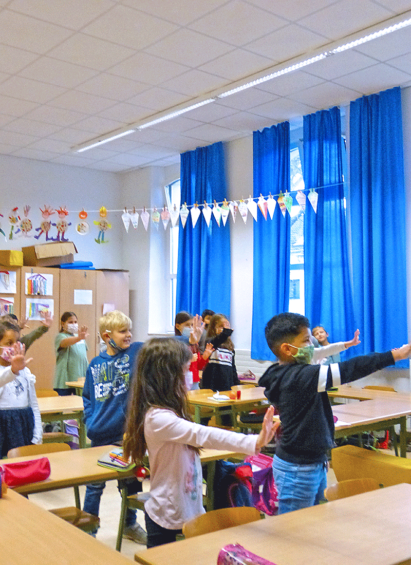 Gewaltfrei Lernen an der Feldsieper Grundschule