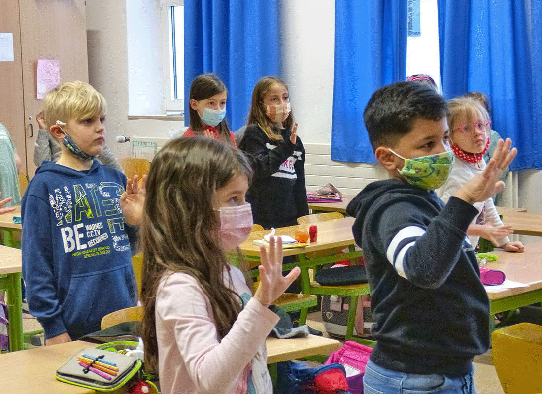 Gewaltfrei Lernen an der Feldsieper Grundschule