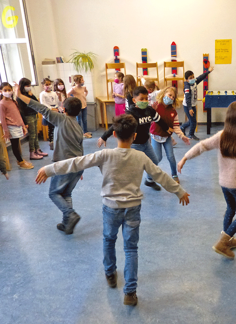 Gewaltfrei Lernen an der Feldsieper Grundschule