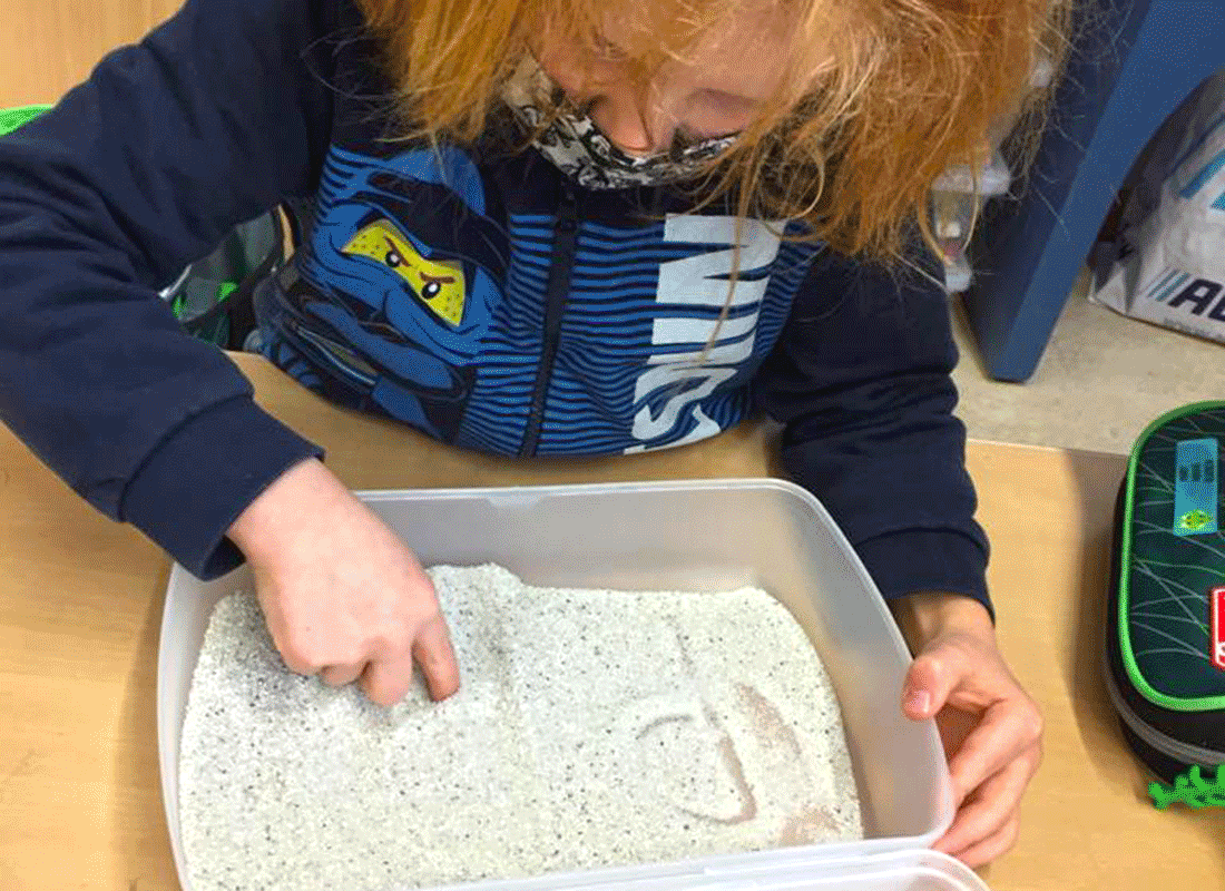 Deutschunterricht in der Feldsieper Grundschule Bochum