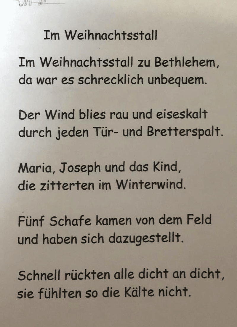 Weihnachtsstimmung im Schulverbund Feldsieper Schule