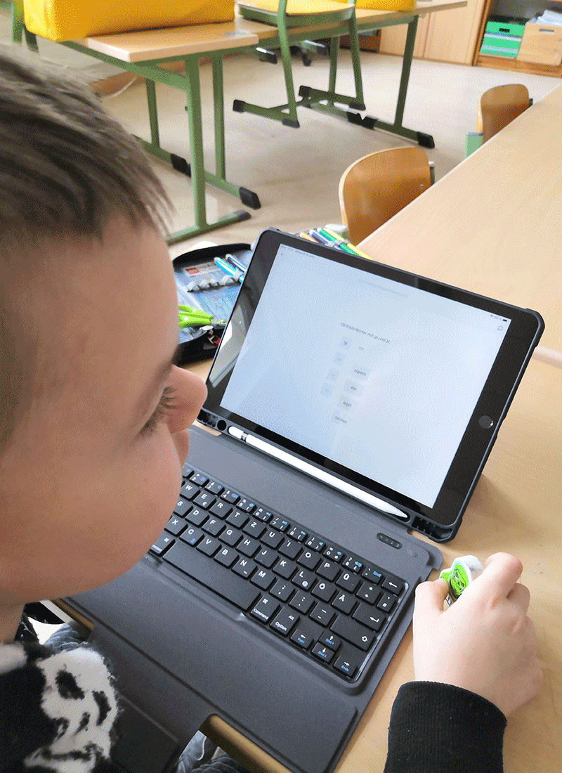 Digitalisierung im Schulverbund Feldsieper Schule Bochum