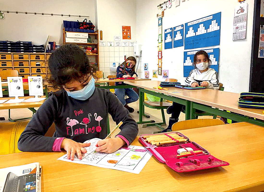 Sachunterricht an der Feldsieper Grundschule Bochum