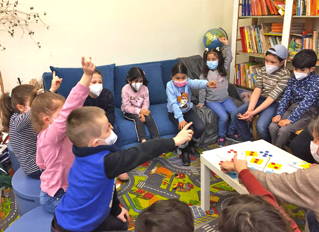 Matheunterricht an der Feldsieper Grundschule Bochum