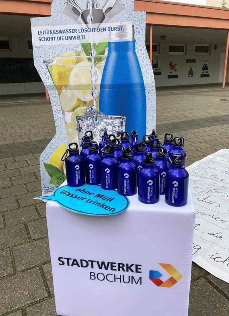 Projekt der Stadtwerke Bochum