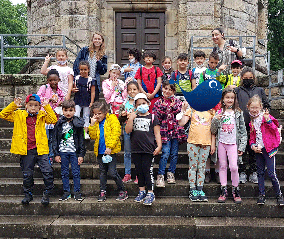 Besuch der 1. Klassen im Tierpark Bochum