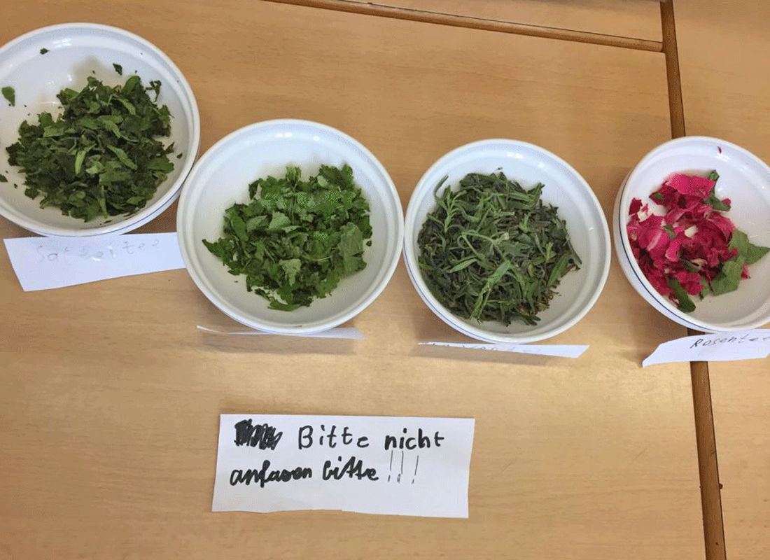 Aus dem Unterricht in der Feldsieper Schule Bochum