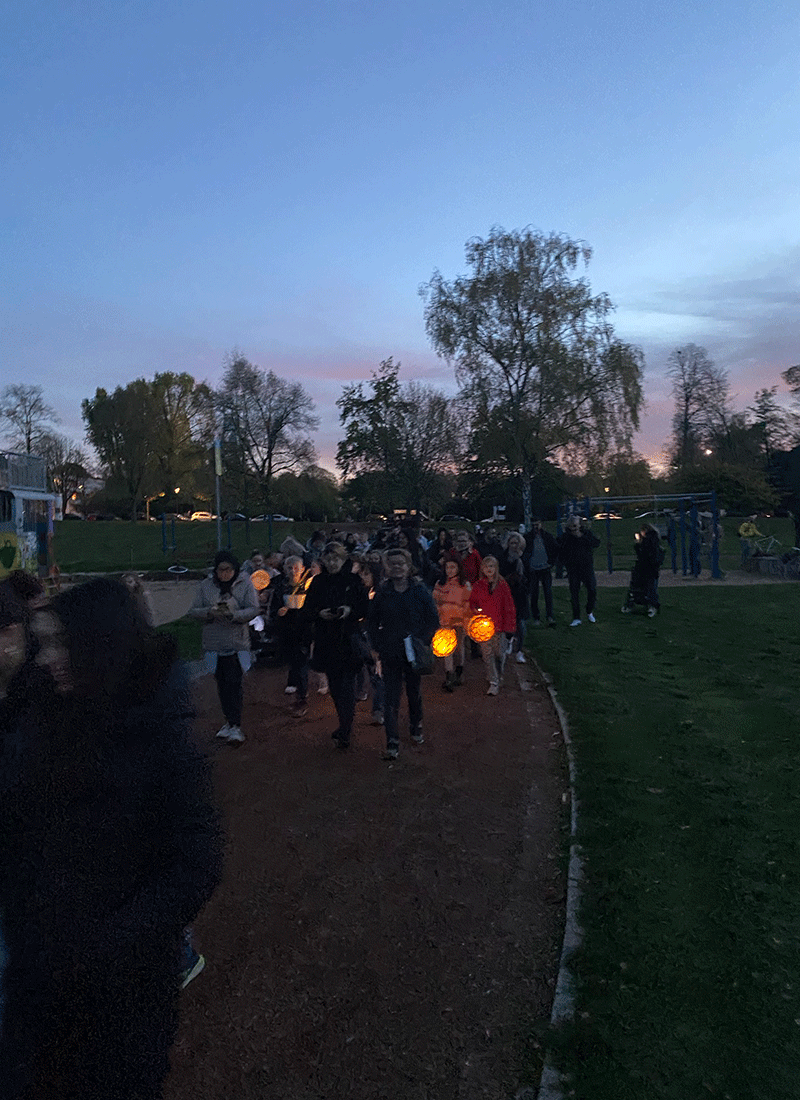 Aus dem Unterricht in der Feldsieper Schule Bochum