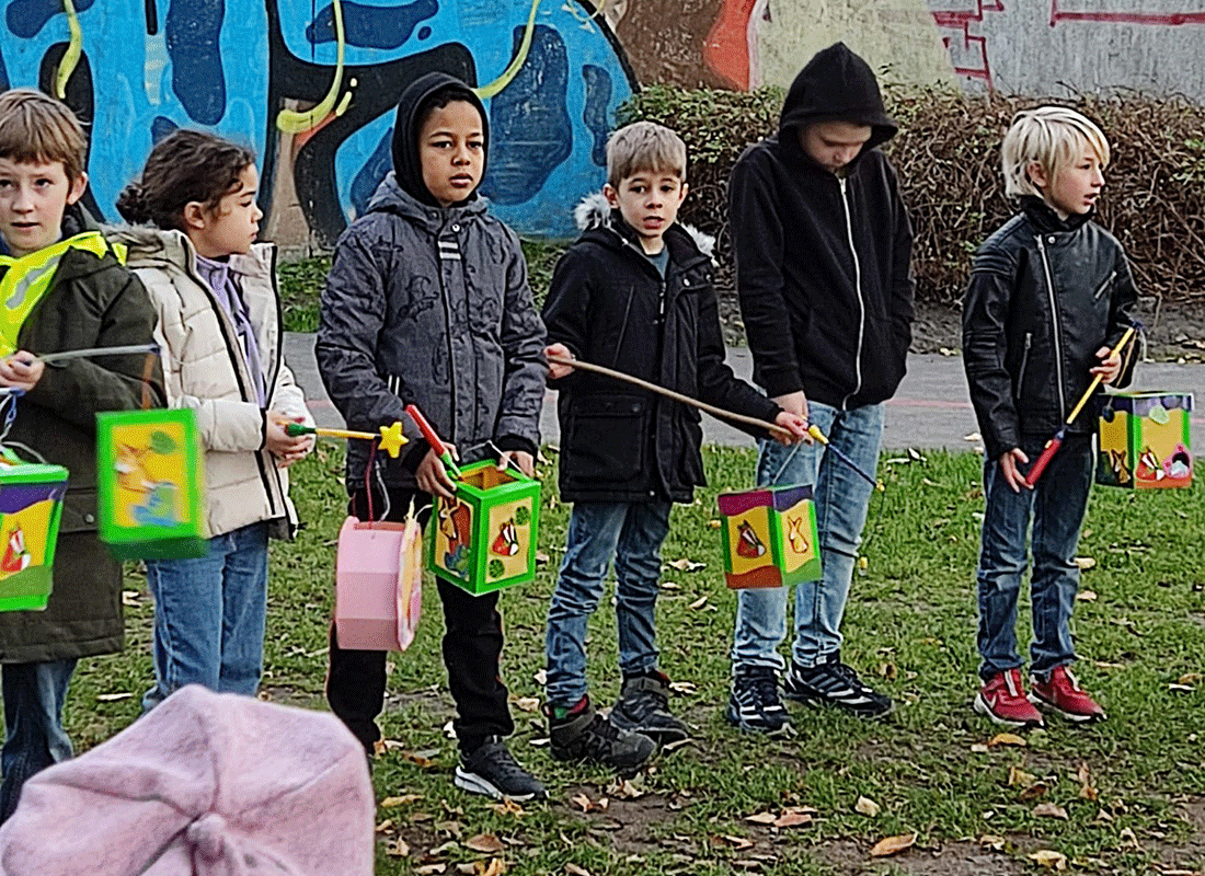 Aus dem Unterricht in der Feldsieper Schule Bochum