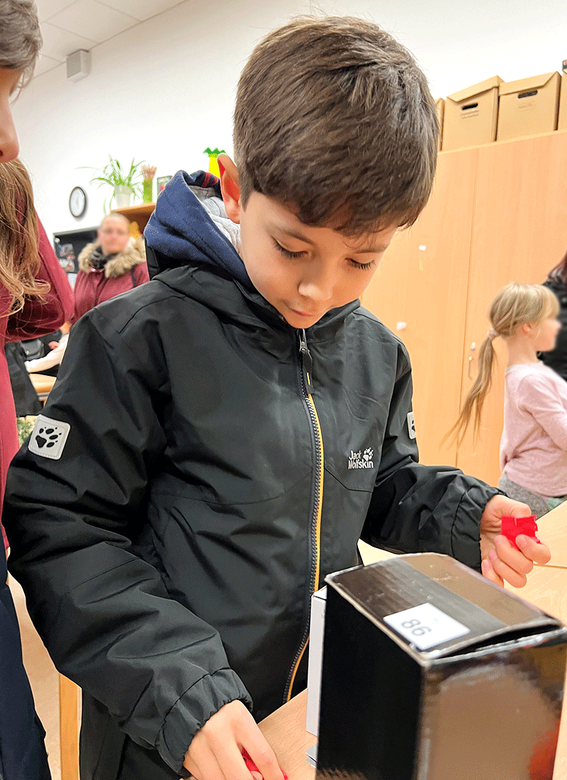 Aus dem Unterricht in der Feldsieper Schule Bochum