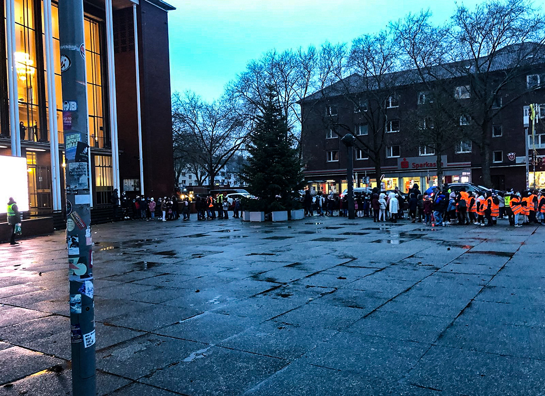 Aus dem Unterricht in der Feldsieper Schule Bochum