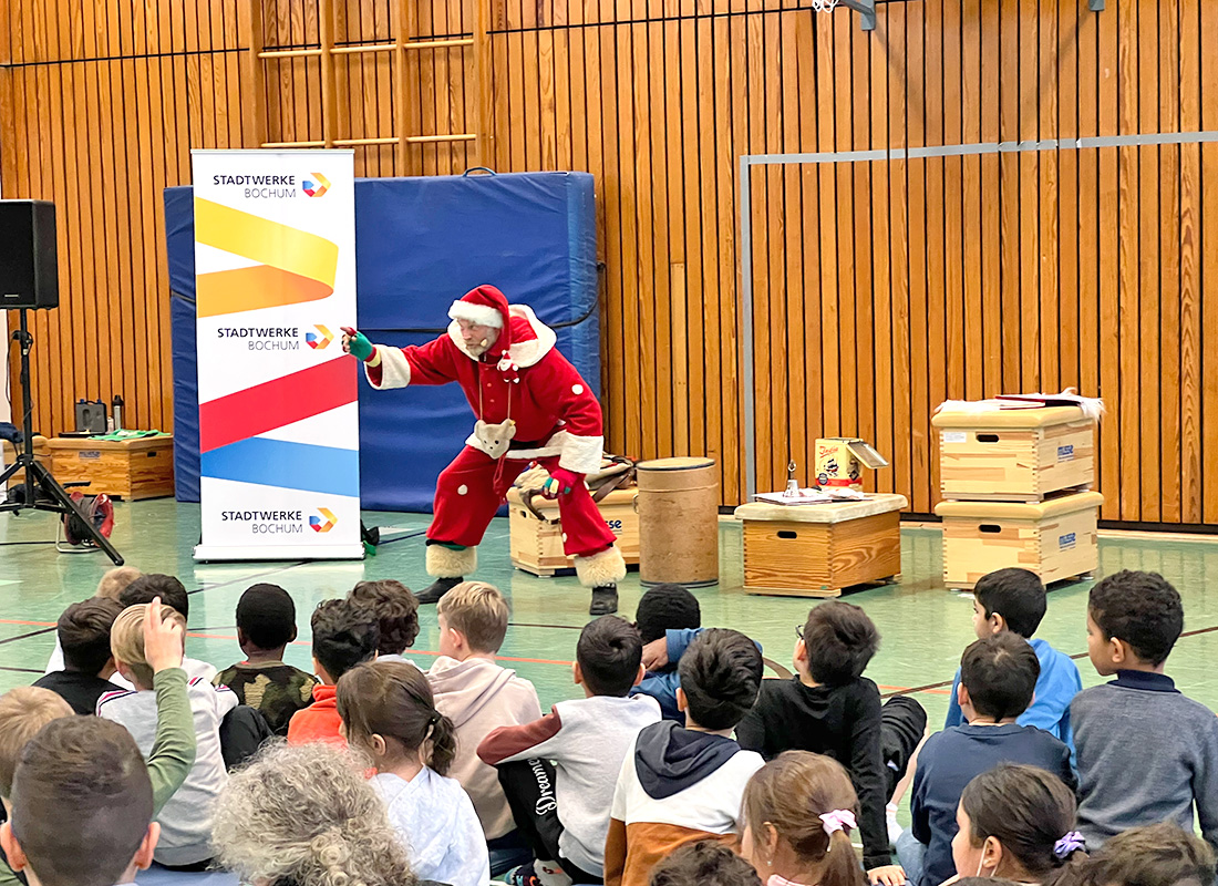 Aus dem Unterricht in der Feldsieper Schule Bochum