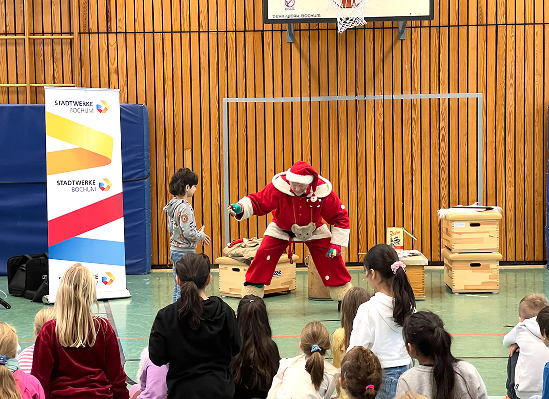 Aus dem Unterricht in der Feldsieper Schule Bochum