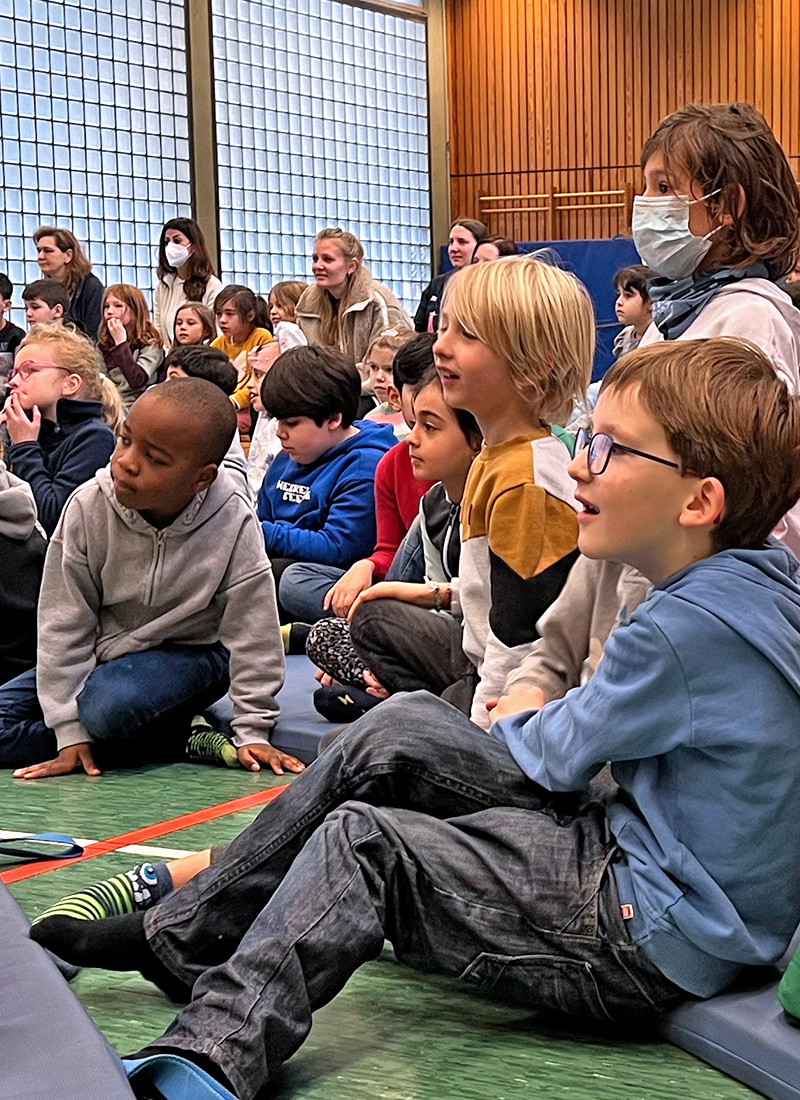 Aus dem Unterricht in der Feldsieper Schule Bochum