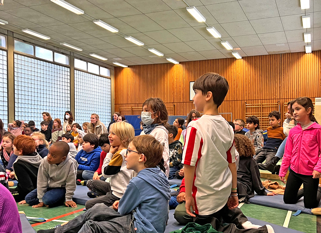 Aus dem Unterricht in der Feldsieper Schule Bochum