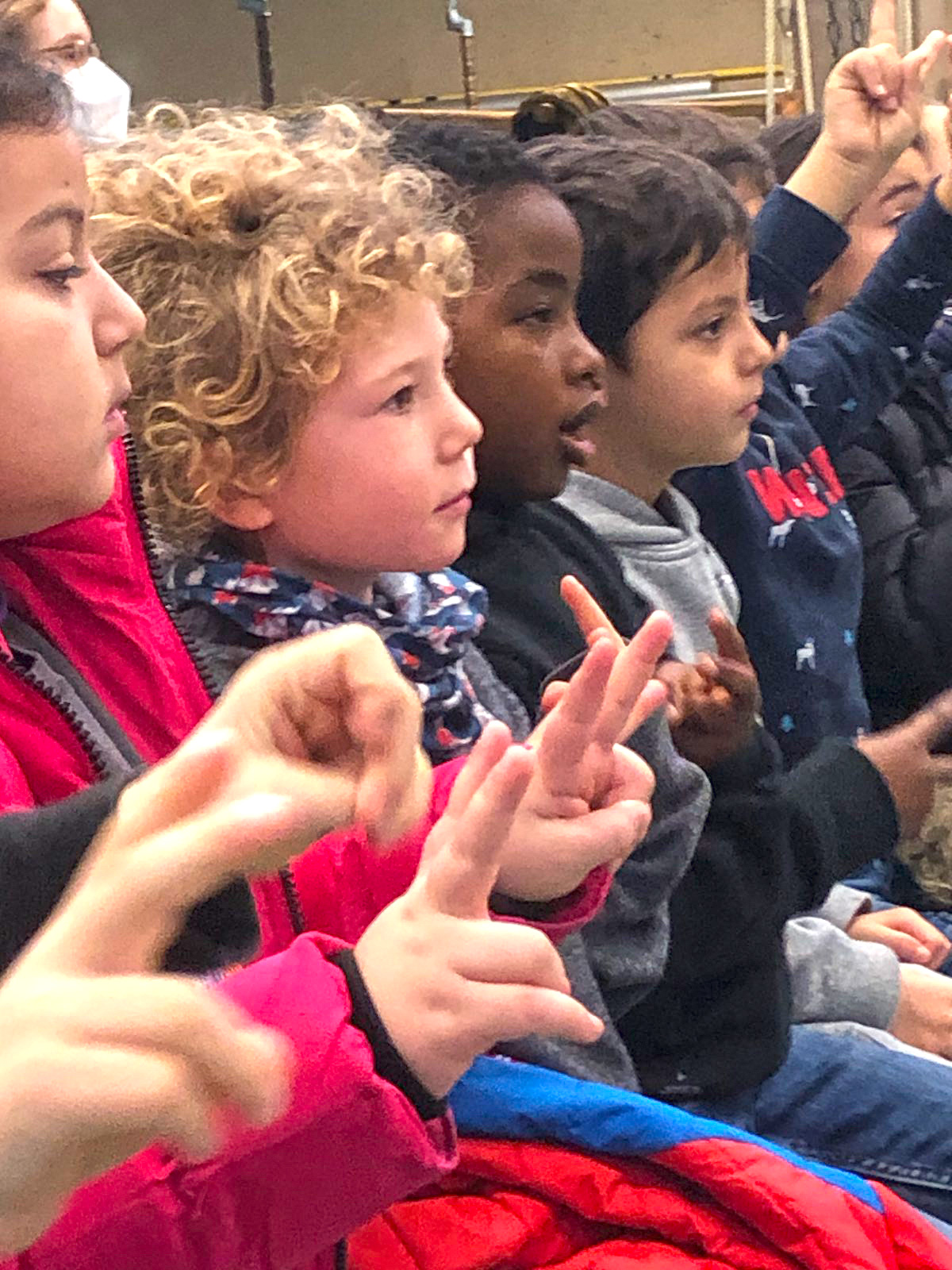 Aus dem Unterricht in der Feldsieper Schule Bochum