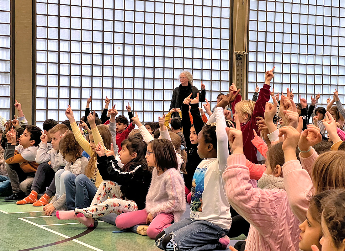 Aus dem Unterricht in der Feldsieper Schule Bochum