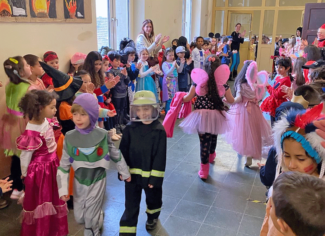 Aus dem Unterricht in der Feldsieper Schule Bochum