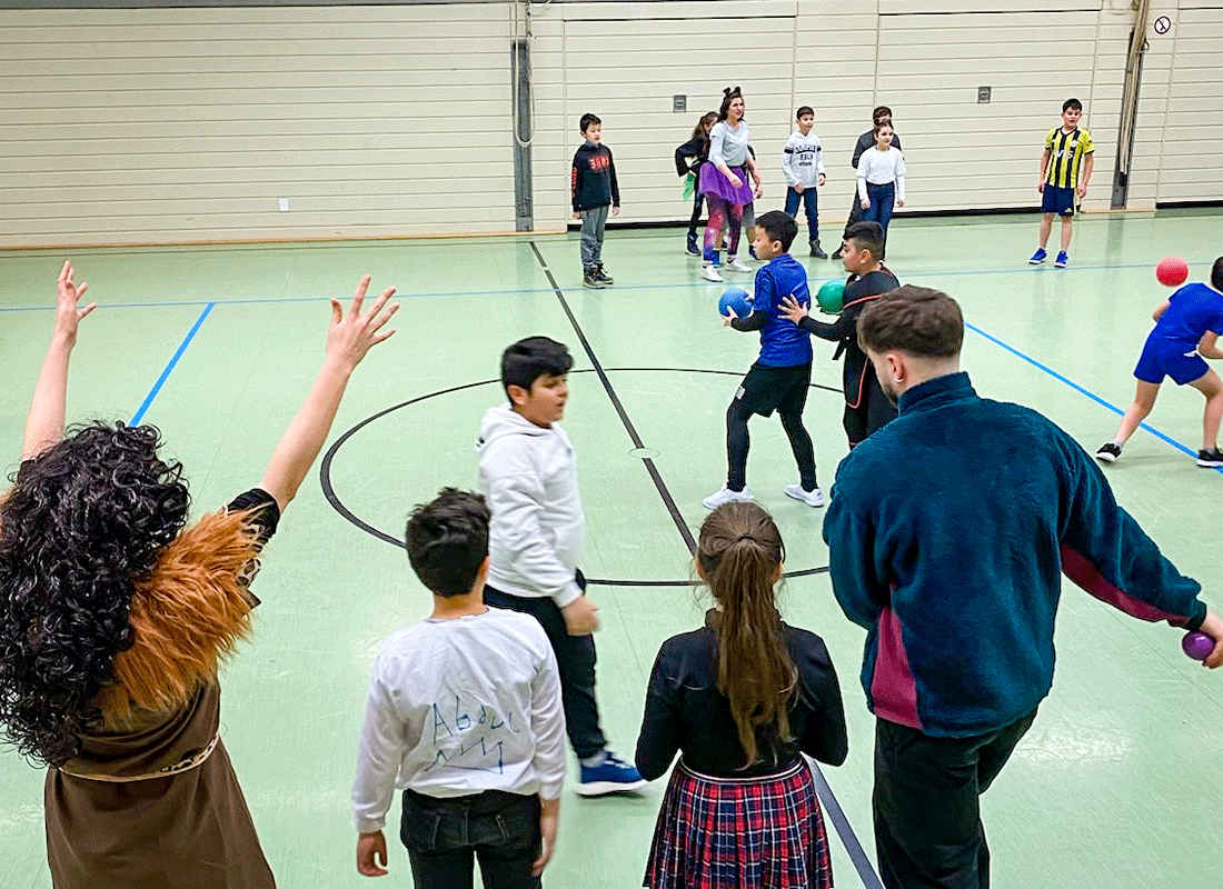 Aus dem Unterricht in der Feldsieper Schule Bochum