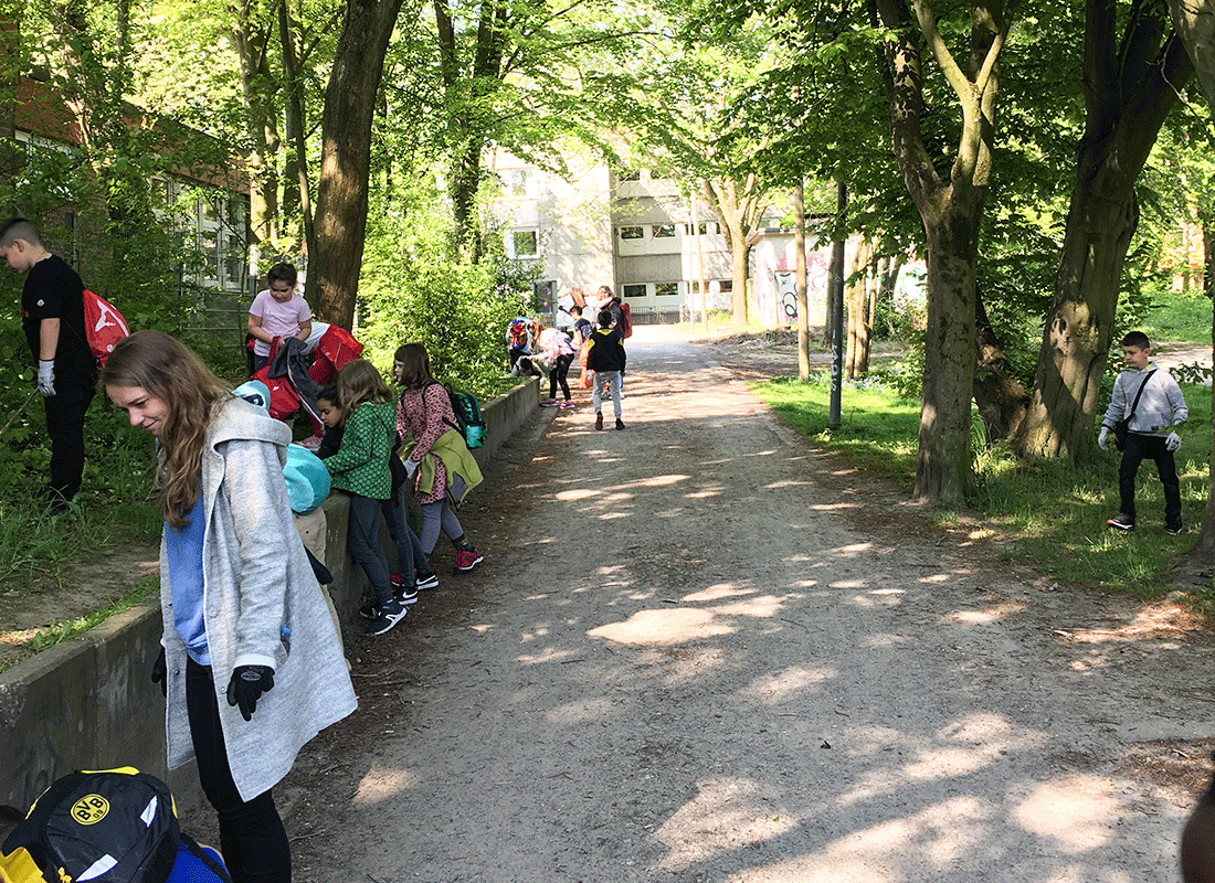 Aus dem Unterricht in der Feldsieper Schule Bochum