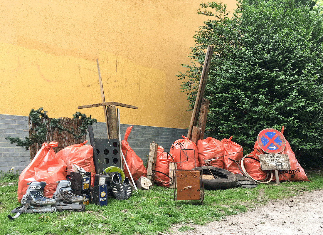 Aus dem Unterricht in der Feldsieper Schule Bochum