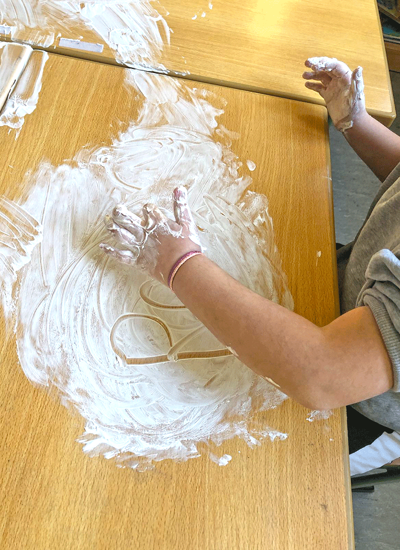 Aus dem Unterricht in der Feldsieper Schule Bochum