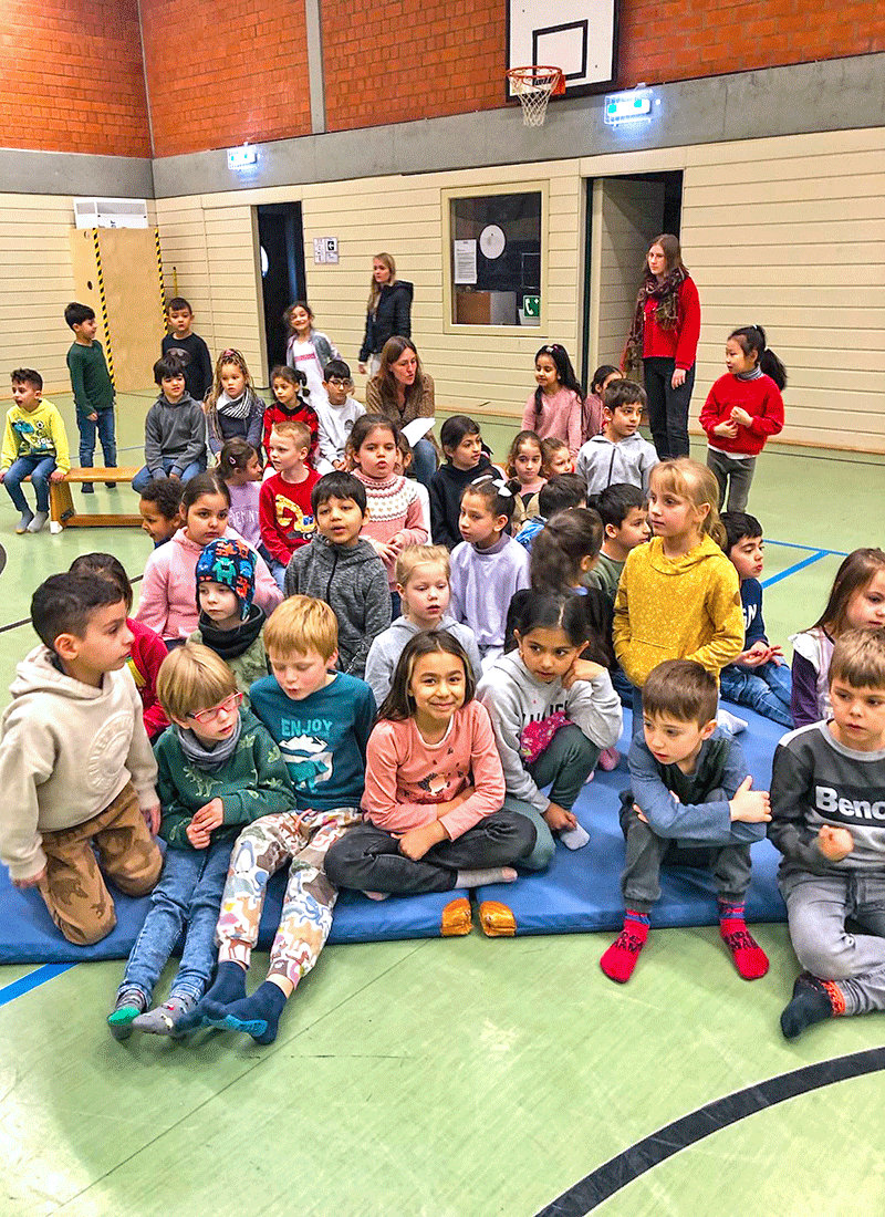 Aus dem Unterricht in der Feldsieper Schule Bochum