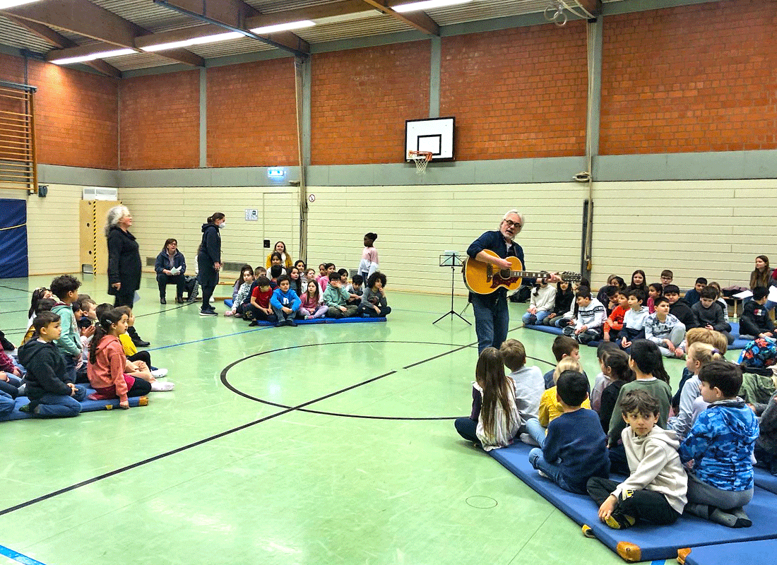 Aus dem Unterricht in der Feldsieper Schule Bochum