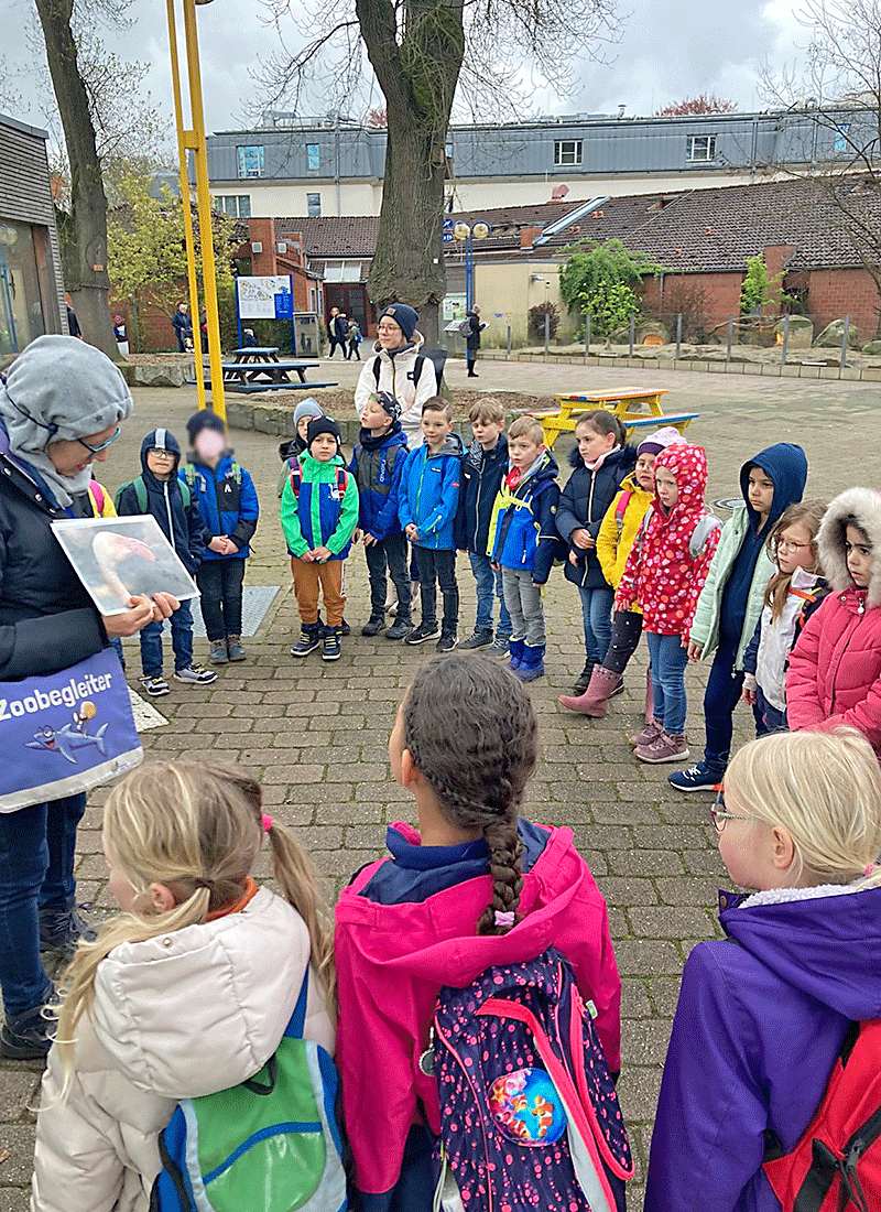 Aus dem Unterricht in der Feldsieper Schule Bochum