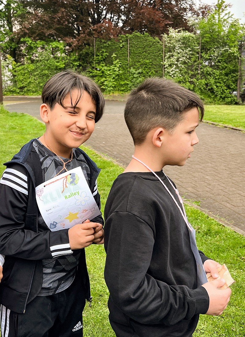 Aus dem Unterricht in der Feldsieper Schule Bochum