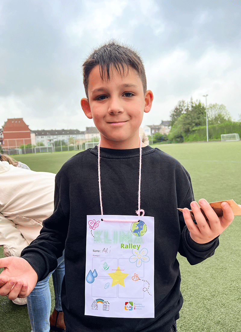 Aus dem Unterricht in der Feldsieper Schule Bochum