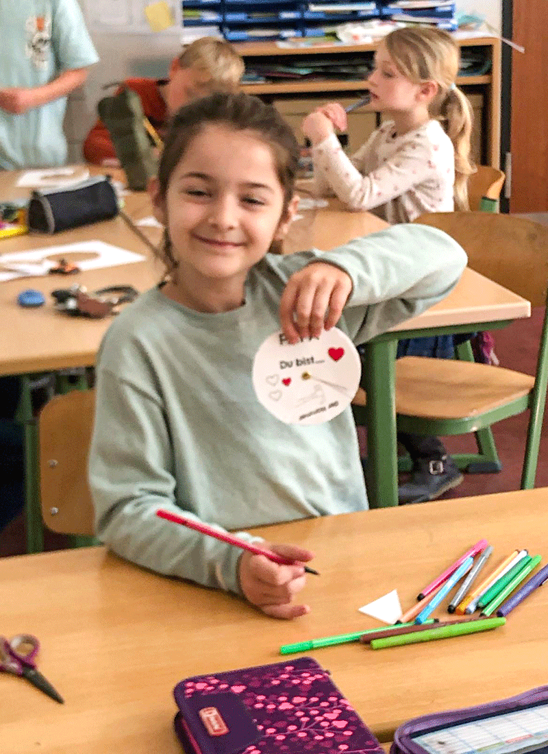 Aus dem Unterricht in der Feldsieper Schule Bochum