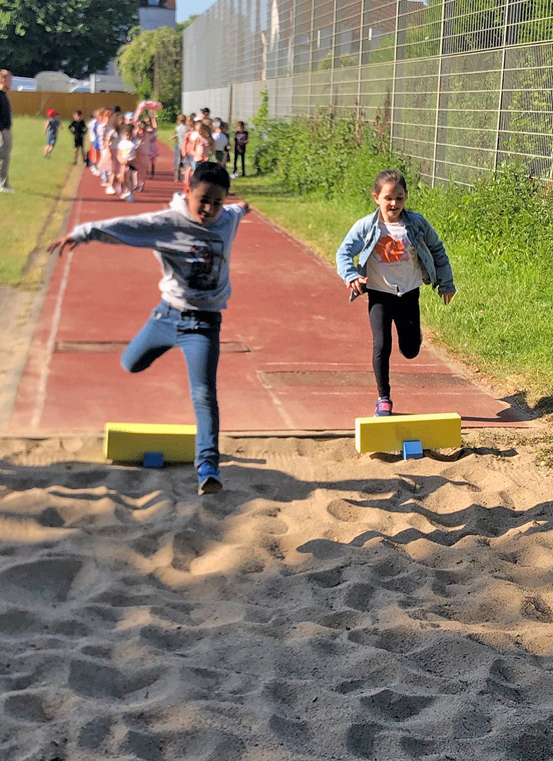 Aus dem Unterricht in der Feldsieper Schule Bochum