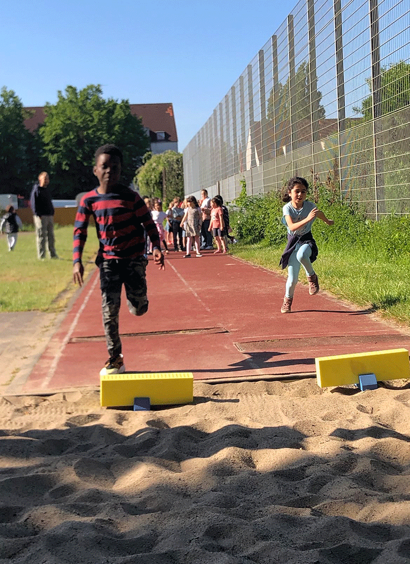 Aus dem Unterricht in der Feldsieper Schule Bochum