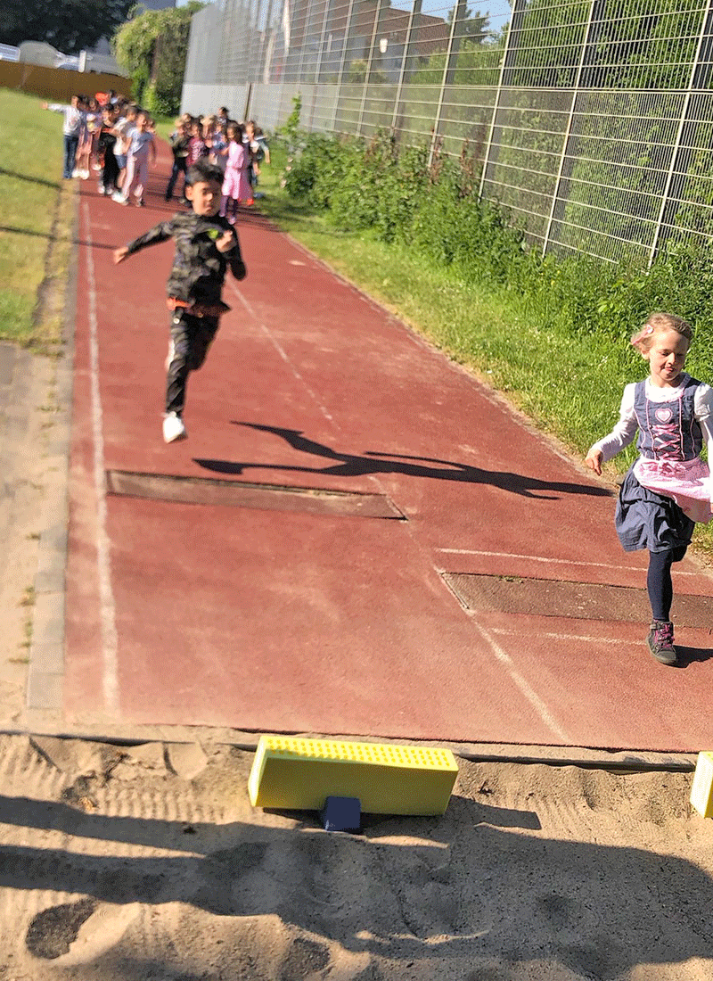 Aus dem Unterricht in der Feldsieper Schule Bochum