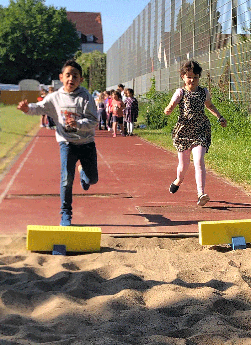 Aus dem Unterricht in der Feldsieper Schule Bochum