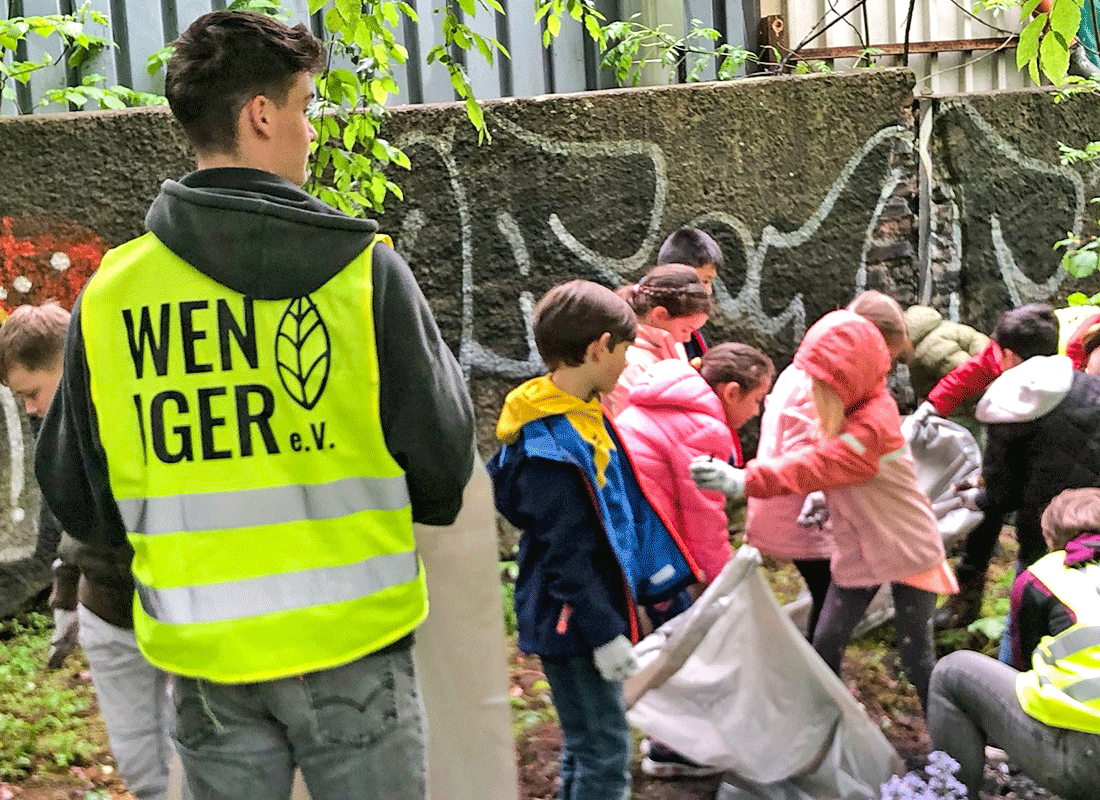 Aus dem Unterricht in der Feldsieper Schule Bochum