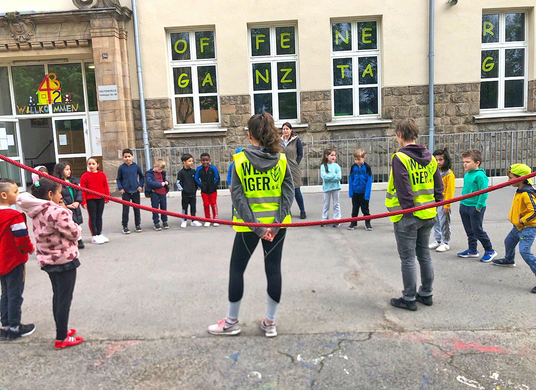 Aus dem Unterricht in der Feldsieper Schule Bochum