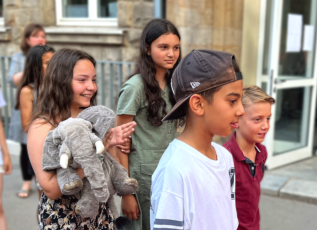 Aus dem Unterricht in der Feldsieper Schule Bochum