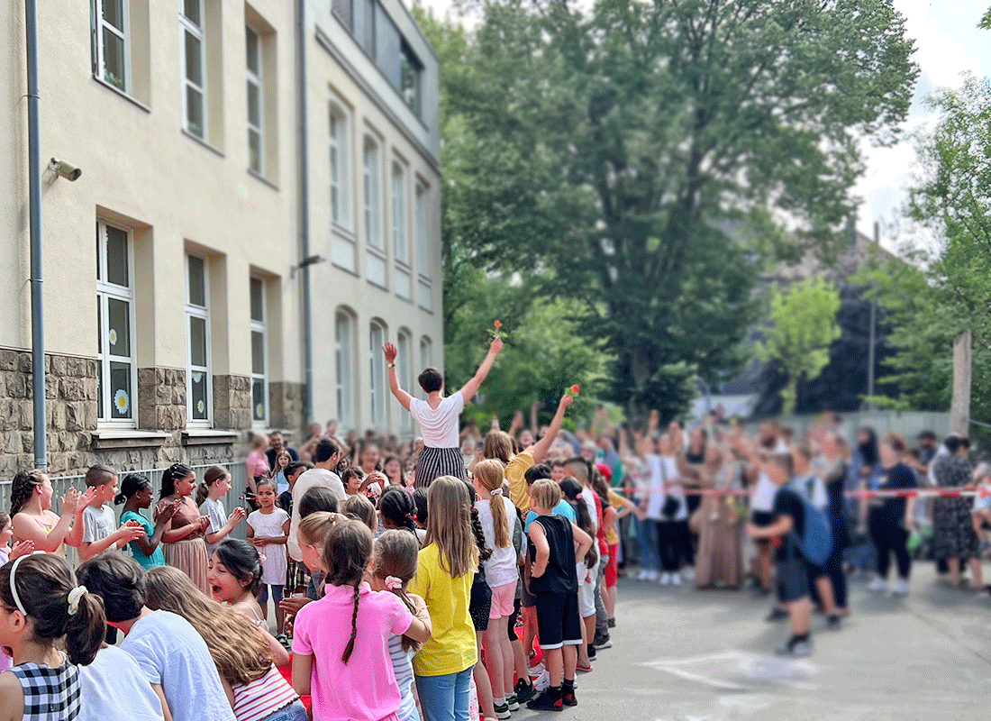 Aus dem Unterricht in der Feldsieper Schule Bochum