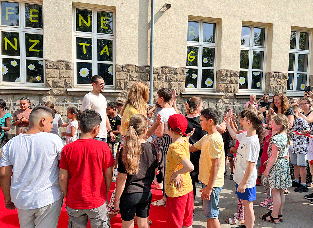 Aus dem Unterricht in der Feldsieper Schule Bochum