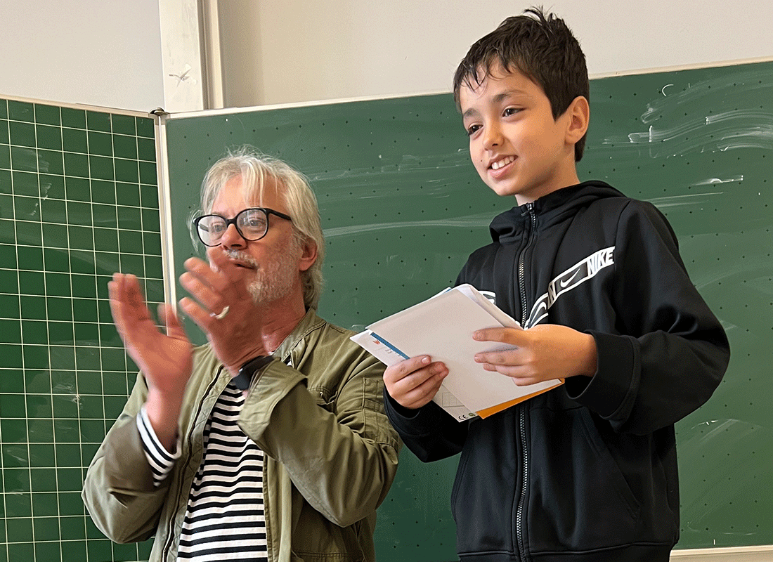 Aus dem Unterricht in der Feldsieper Schule Bochum